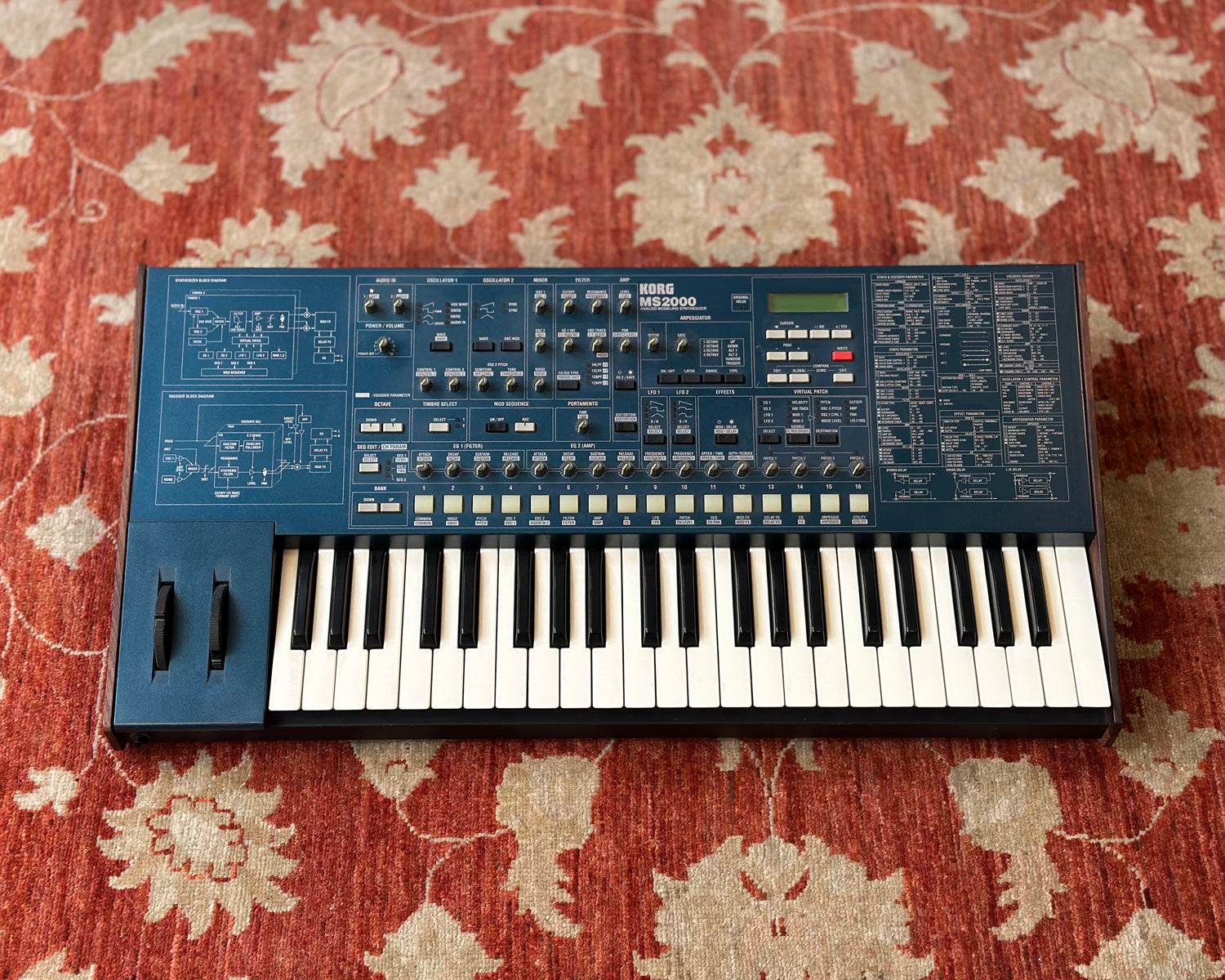 KORG MS2000 Analog Modelling Synthesiser – Found Sound