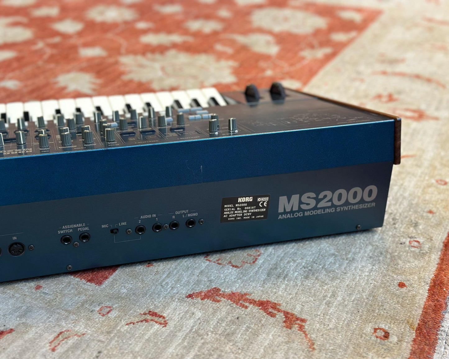 KORG MS2000