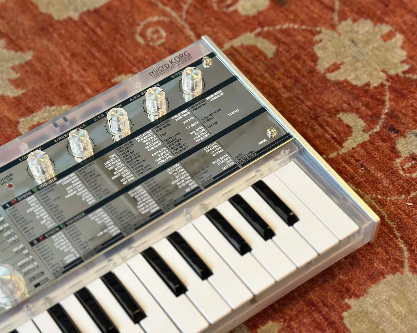 KORG MicroKORG Crystal Synthesizer/Vocoder – 20th Anniversary Limited Edition