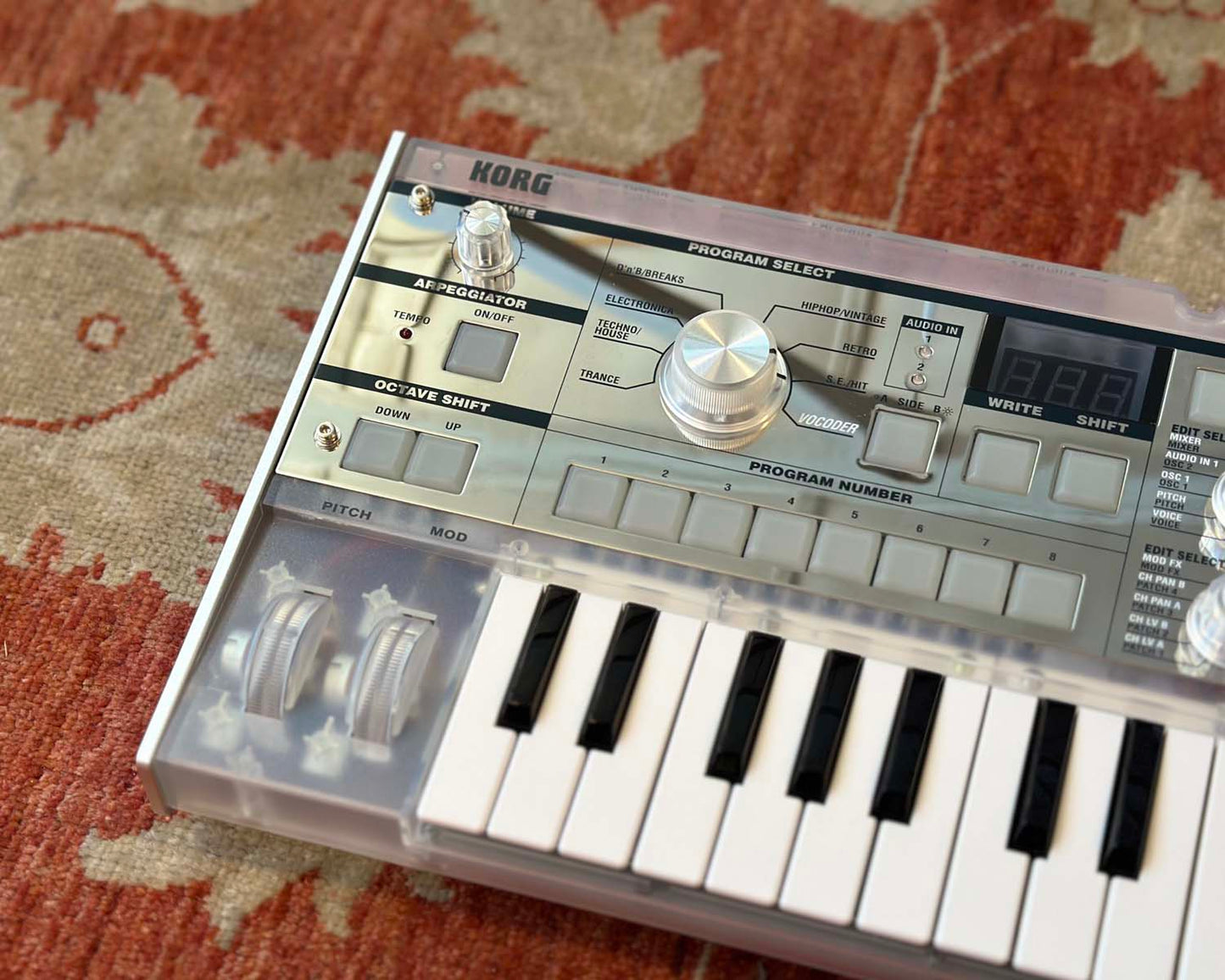 KORG MicroKORG Crystal Synthesizer/Vocoder – 20th Anniversary Limited Edition