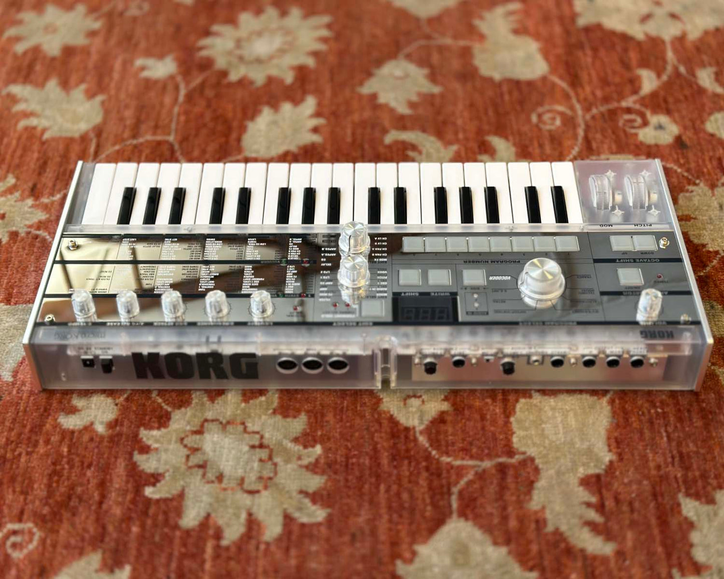 KORG MicroKORG Crystal Synthesizer/Vocoder – 20th Anniversary Limited Edition