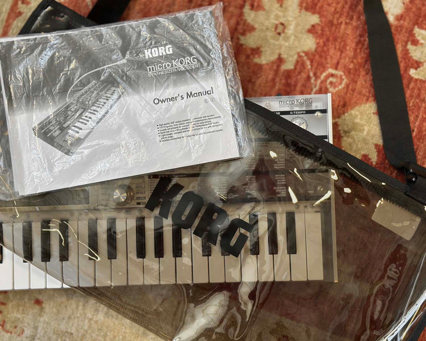 KORG MicroKORG Crystal Synthesizer/Vocoder – 20th Anniversary Limited Edition