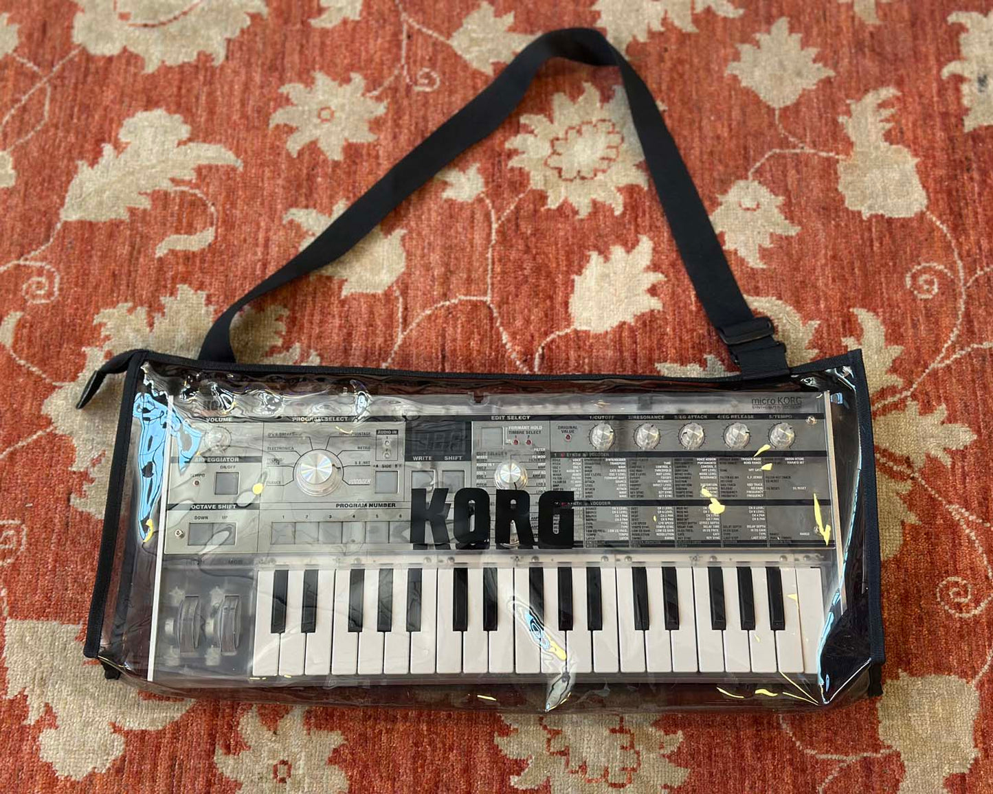KORG MicroKORG Crystal Synthesizer/Vocoder – 20th Anniversary Limited Edition