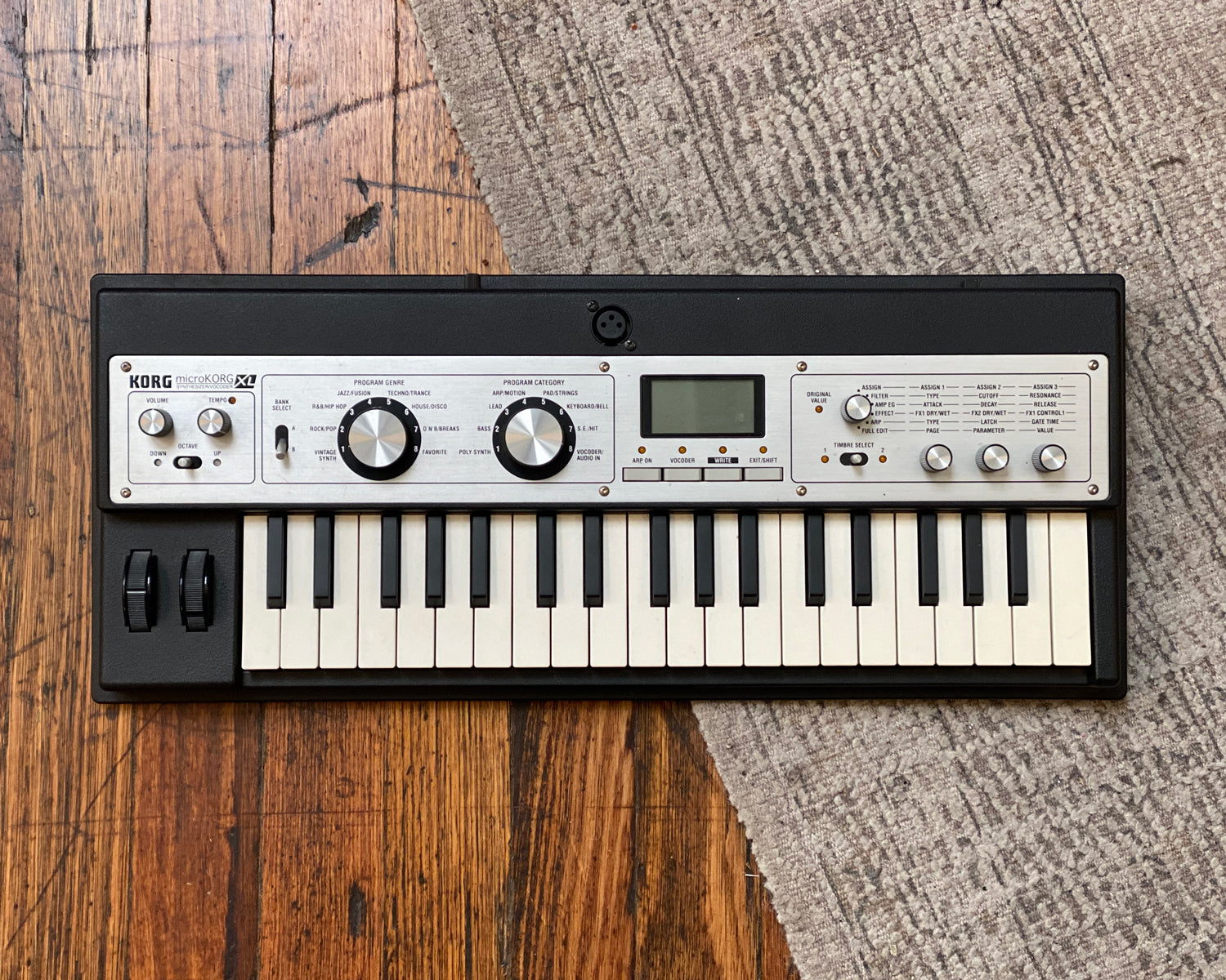 KORG MicroKORG XL Synthesizer Vocoder – Found Sound