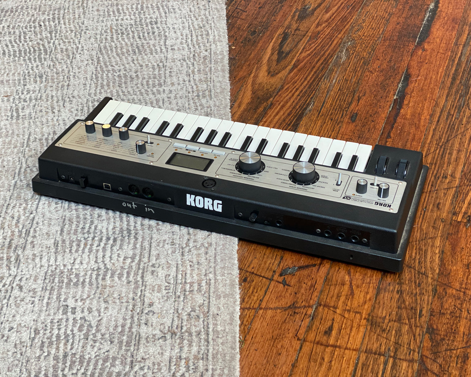 KORG MicroKORG XL Synthesizer Vocoder – Found Sound