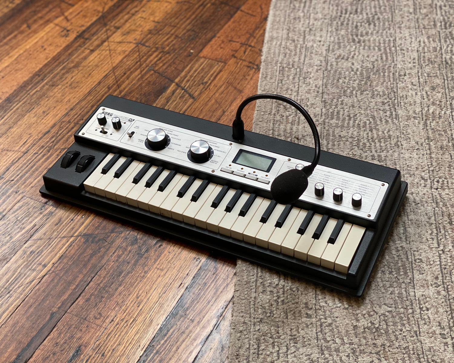 KORG MICROKORG XL マイクロコルグXL