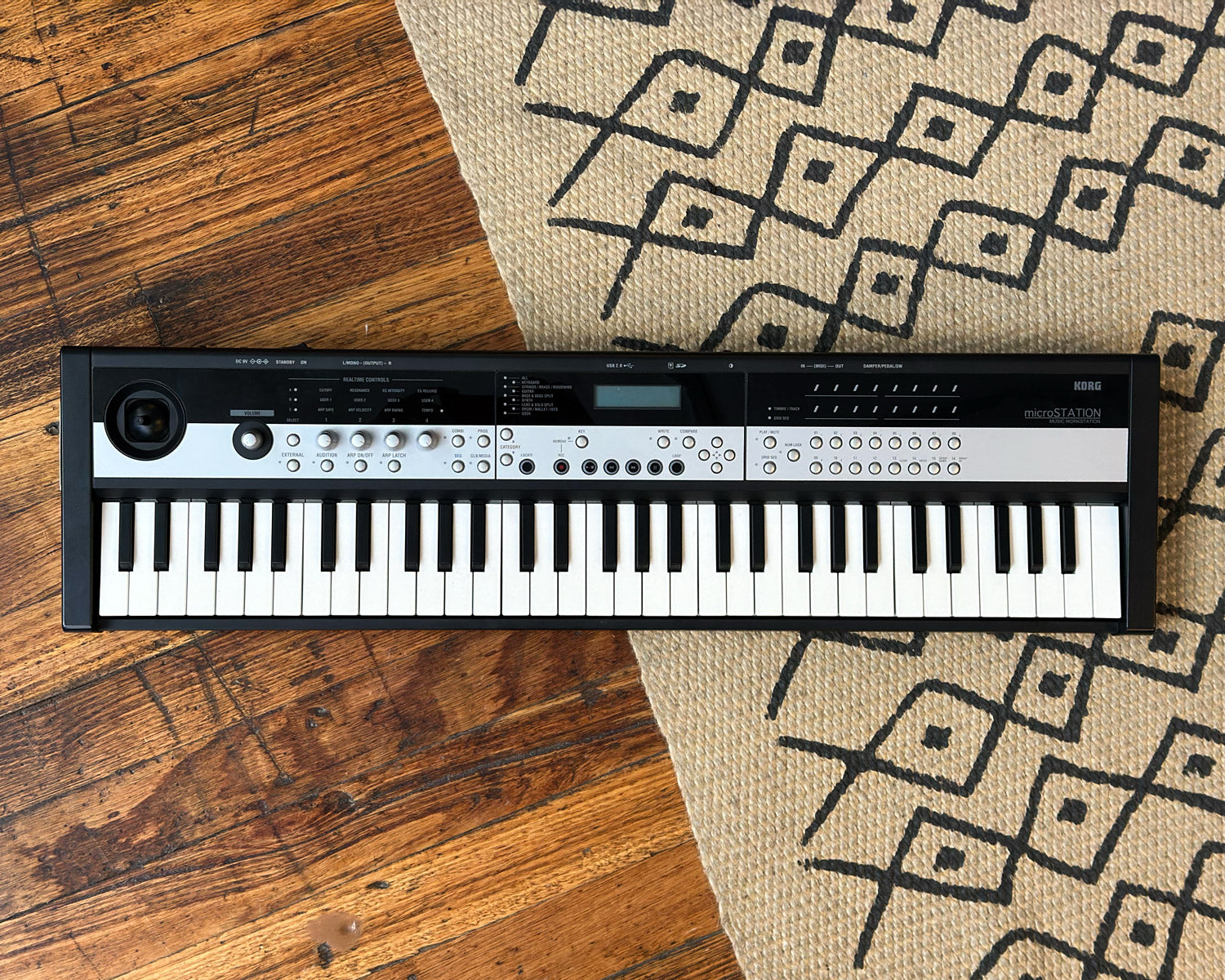 Korg microSTATION Music Workstation- Official Product Introduction