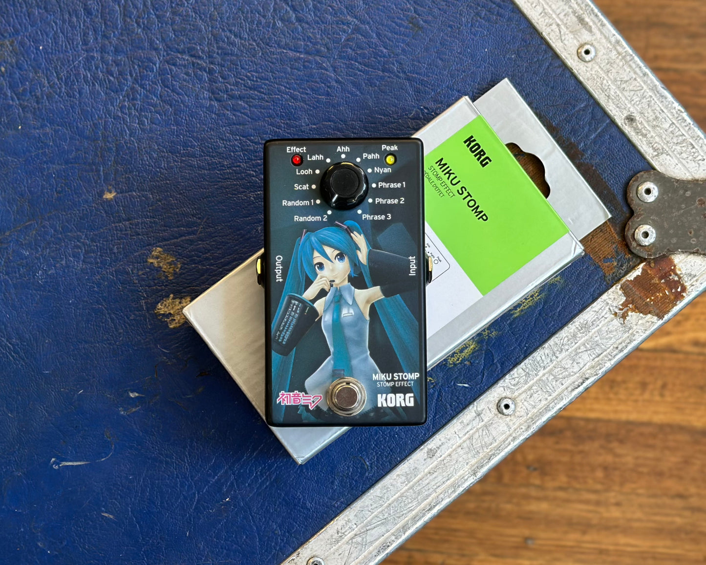 KORG Miku Stomp