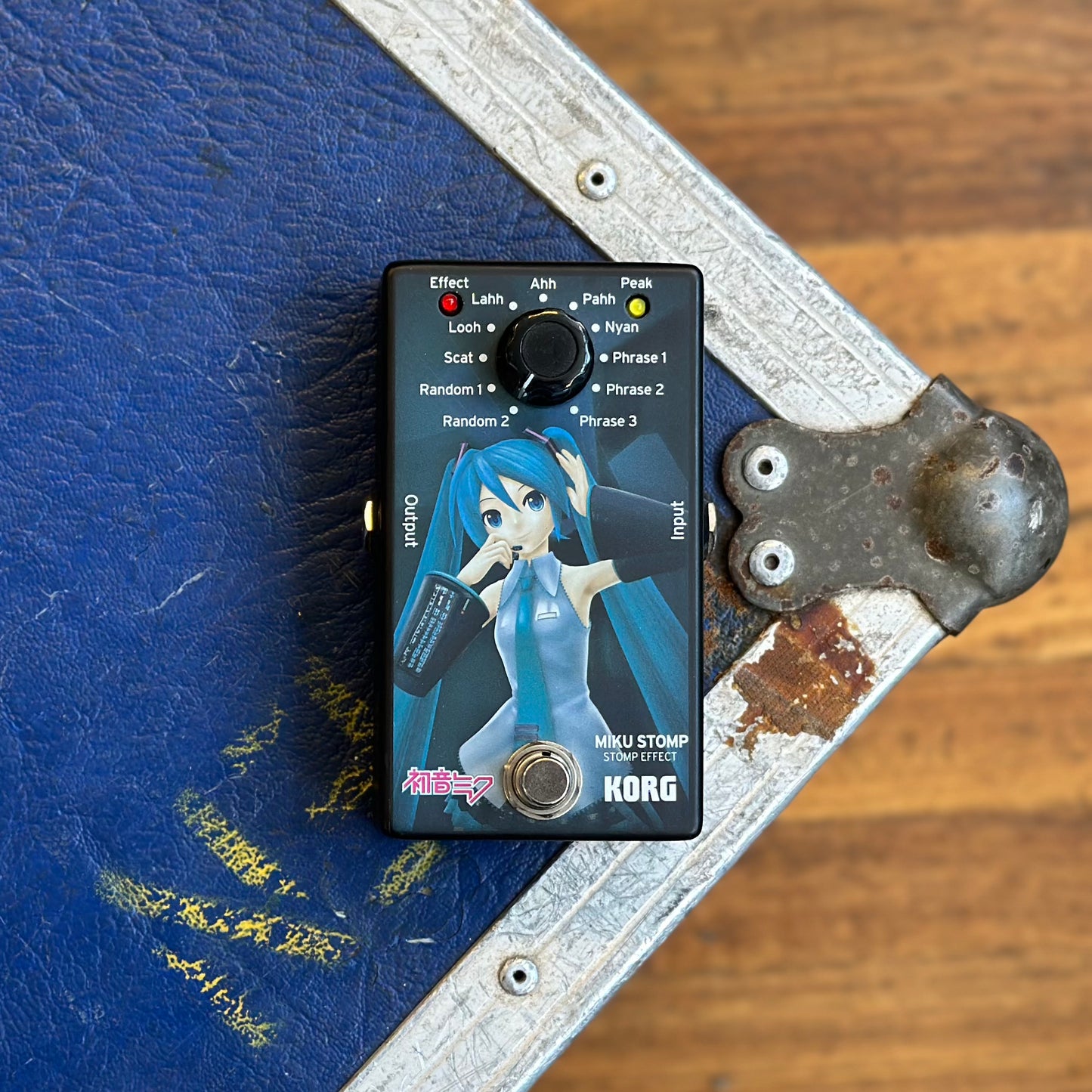 KORG Miku Stomp