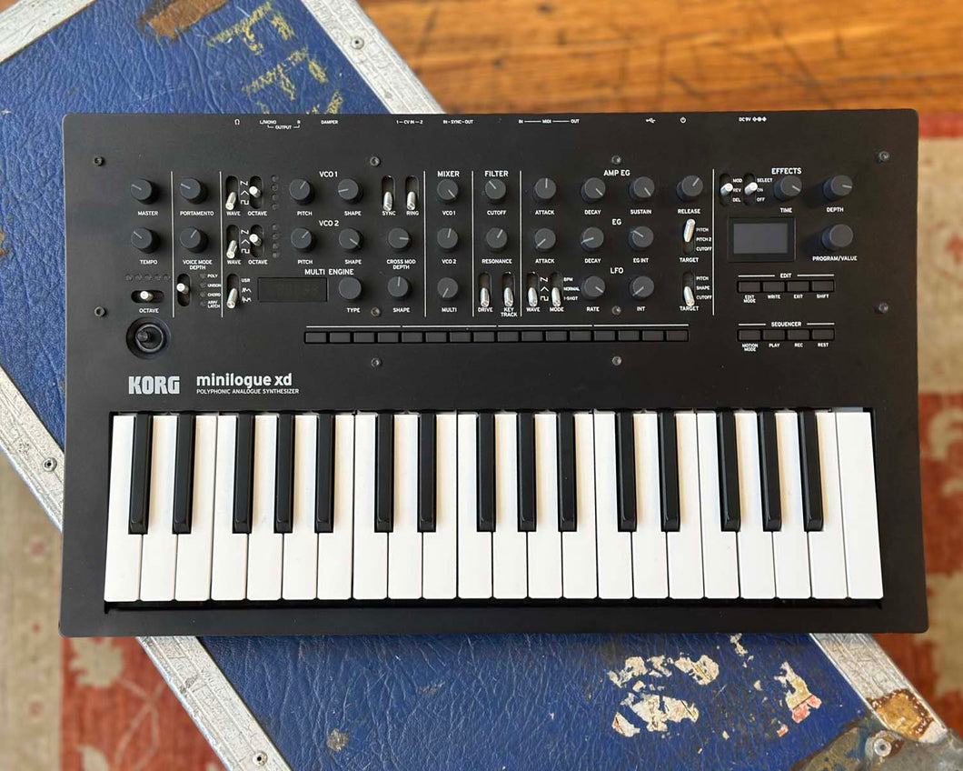 KORG Minilogue XD