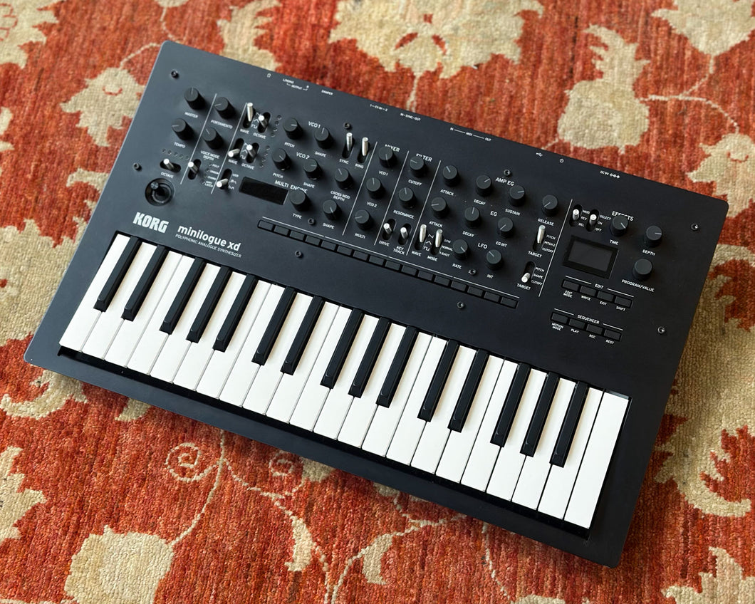 KORG Minilogue XD