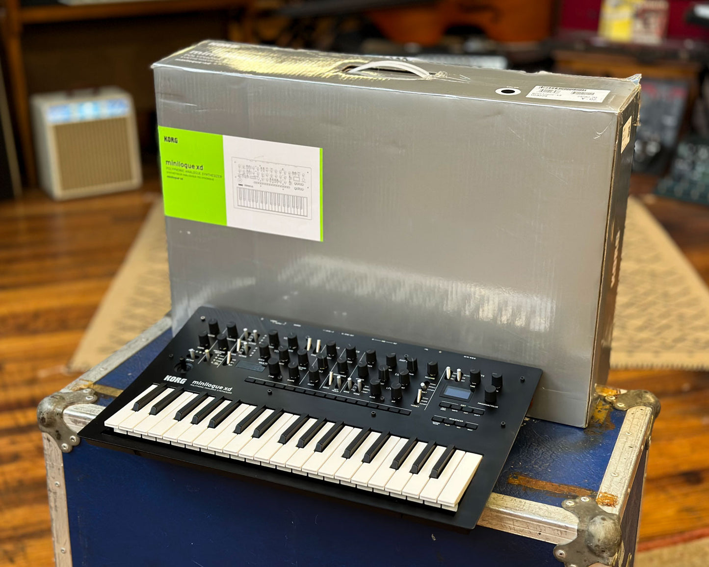 KORG Minilogue XD 4-Voice Polyphonic Analogue Synthesizer