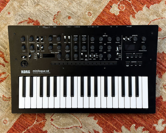 KORG Minilogue XD 4-Voice Polyphonic Analogue Synthesizer