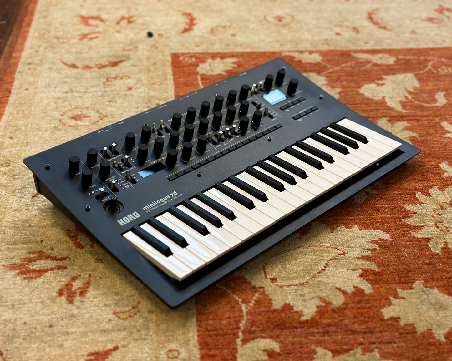 KORG Minilogue XD 4-Voice Polyphonic Analogue Synthesizer