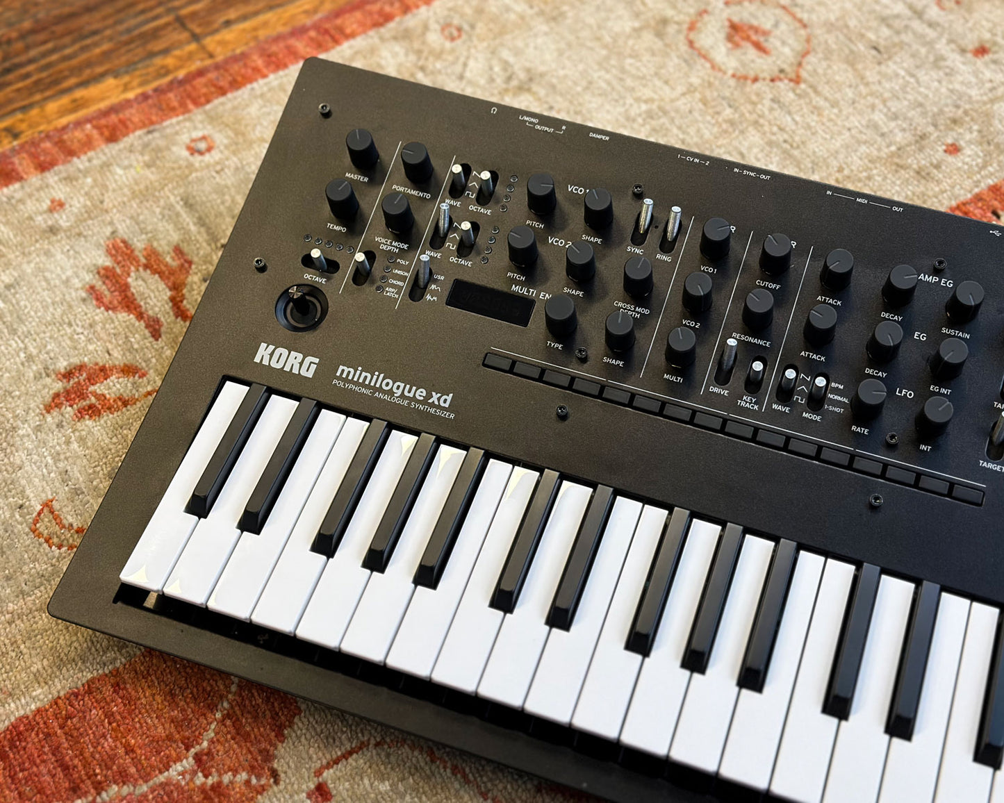 KORG Minilogue XD 4-Voice Polyphonic Analogue Synthesizer