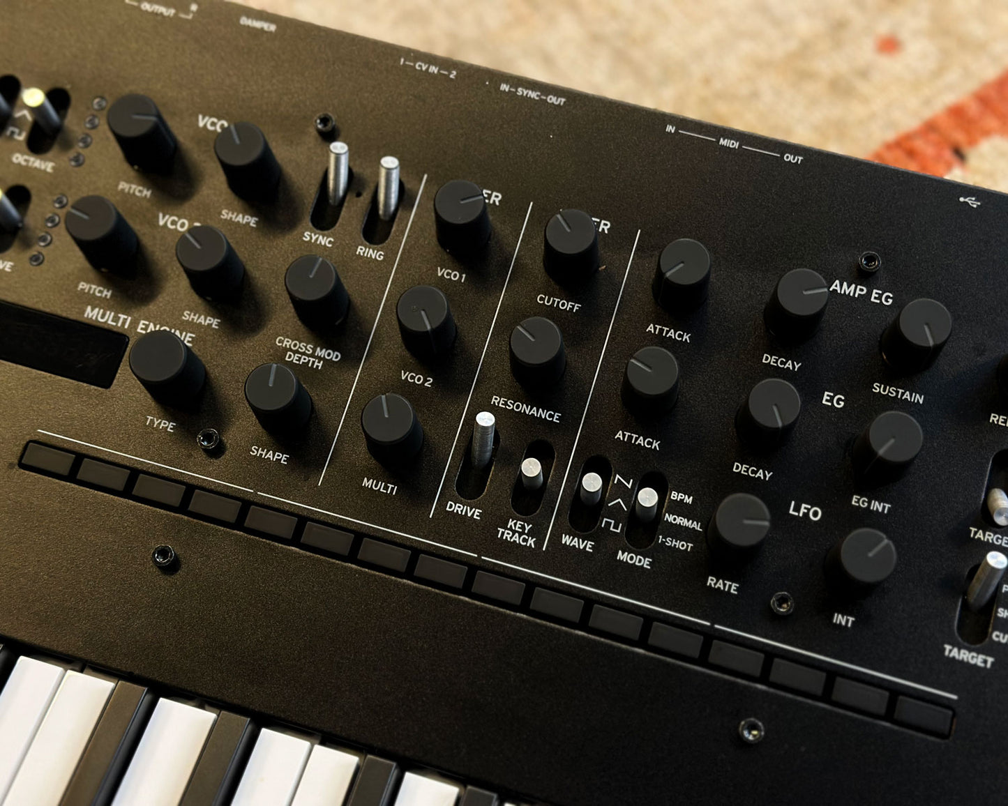 KORG Minilogue XD 4-Voice Polyphonic Analogue Synthesizer