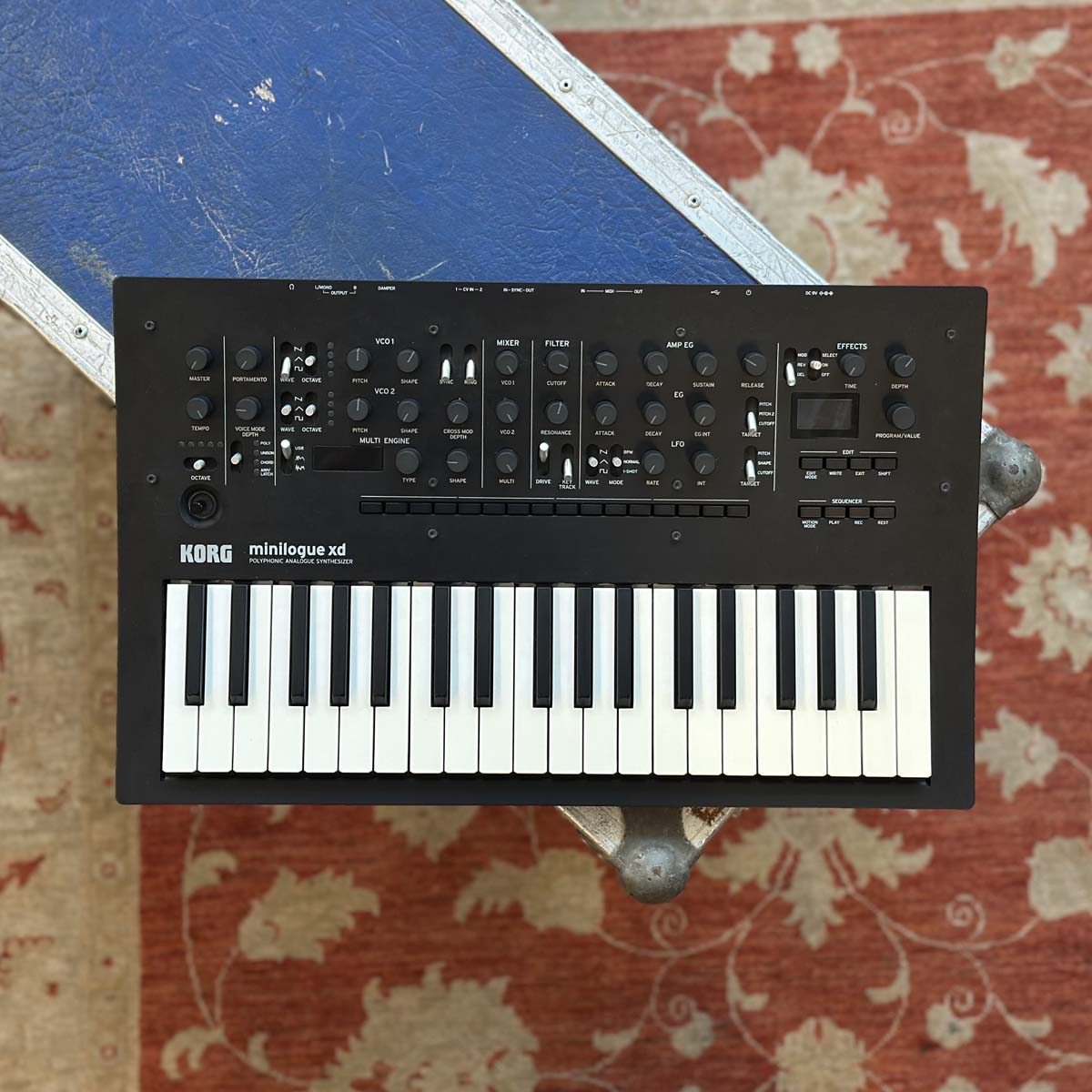 KORG Minilogue XD 4-Voice Polyphonic Analogue Synthesizer