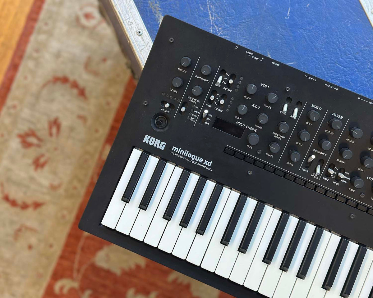 KORG Minilogue XD 4-Voice Polyphonic Analogue Synthesizer