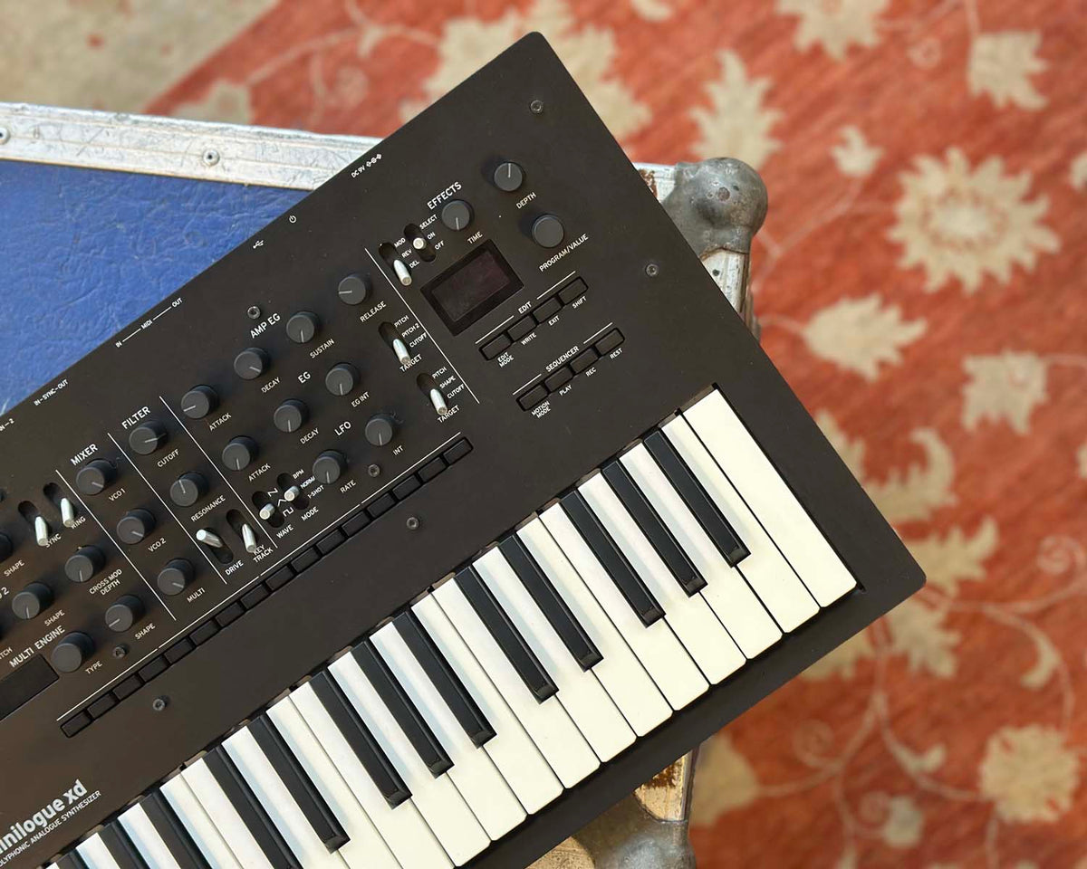 KORG Minilogue XD 4-Voice Polyphonic Analogue Synthesizer
