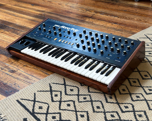 KORG Mono/Poly 4-Voice Analog Synthesizer w/ModyPoly & HiRes Mods
