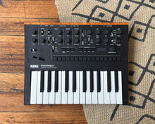 Load image into Gallery viewer, KORG Monologue Monophonic Analog Synthesizer - Black
