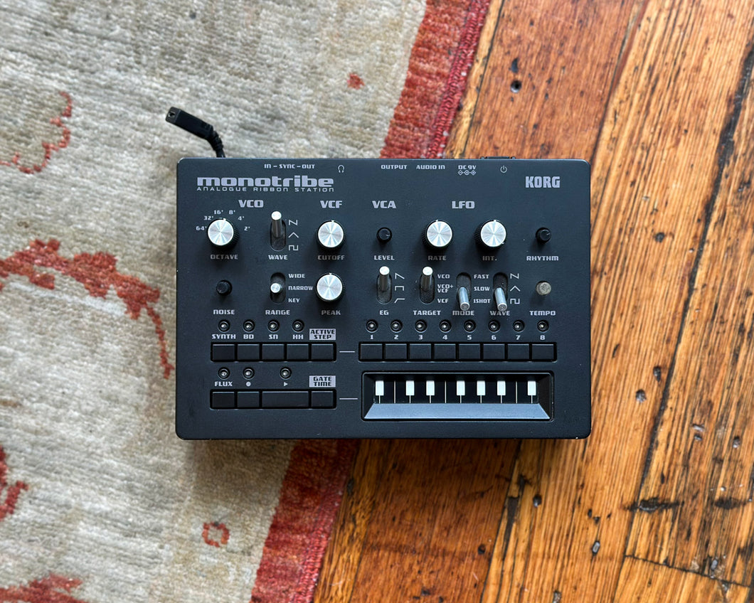 KORG Monotribe Analogue Ribbon Station – Found Sound KORG Monotribe Analogue Ribbon Station – Found Sound
