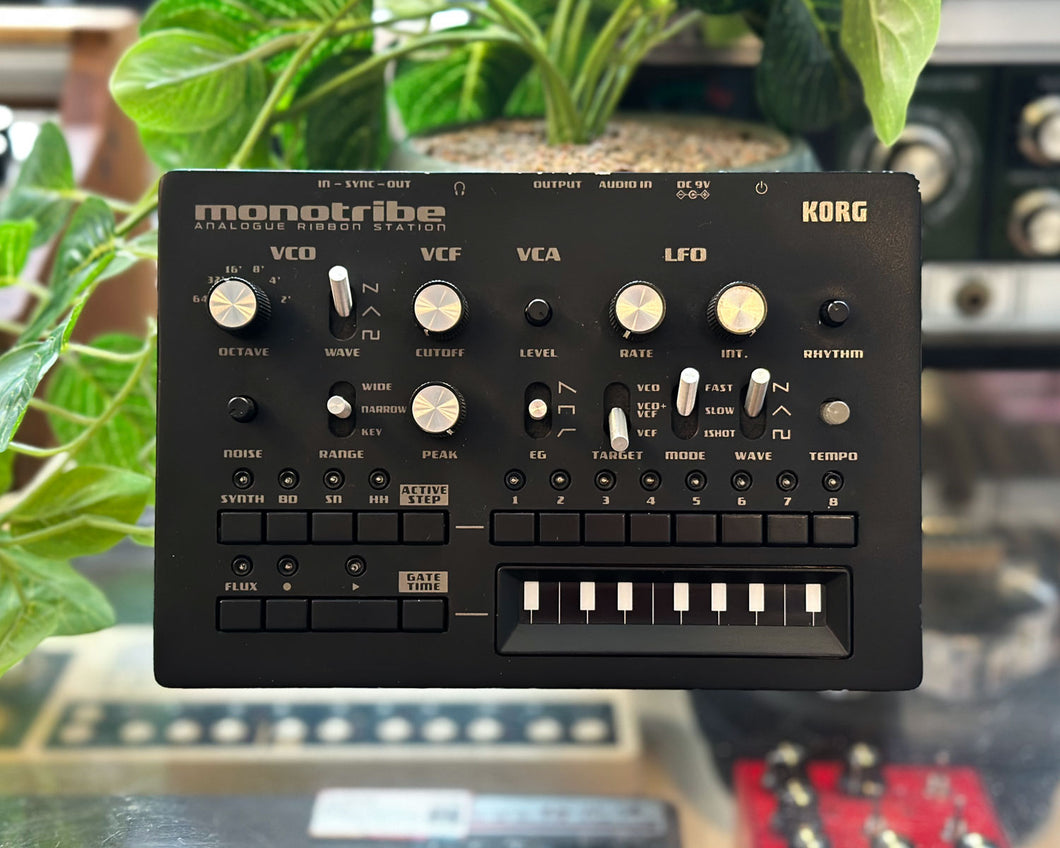 KORG Monotribe Analogue Ribbon Station - MIDI Mod – Found Sound