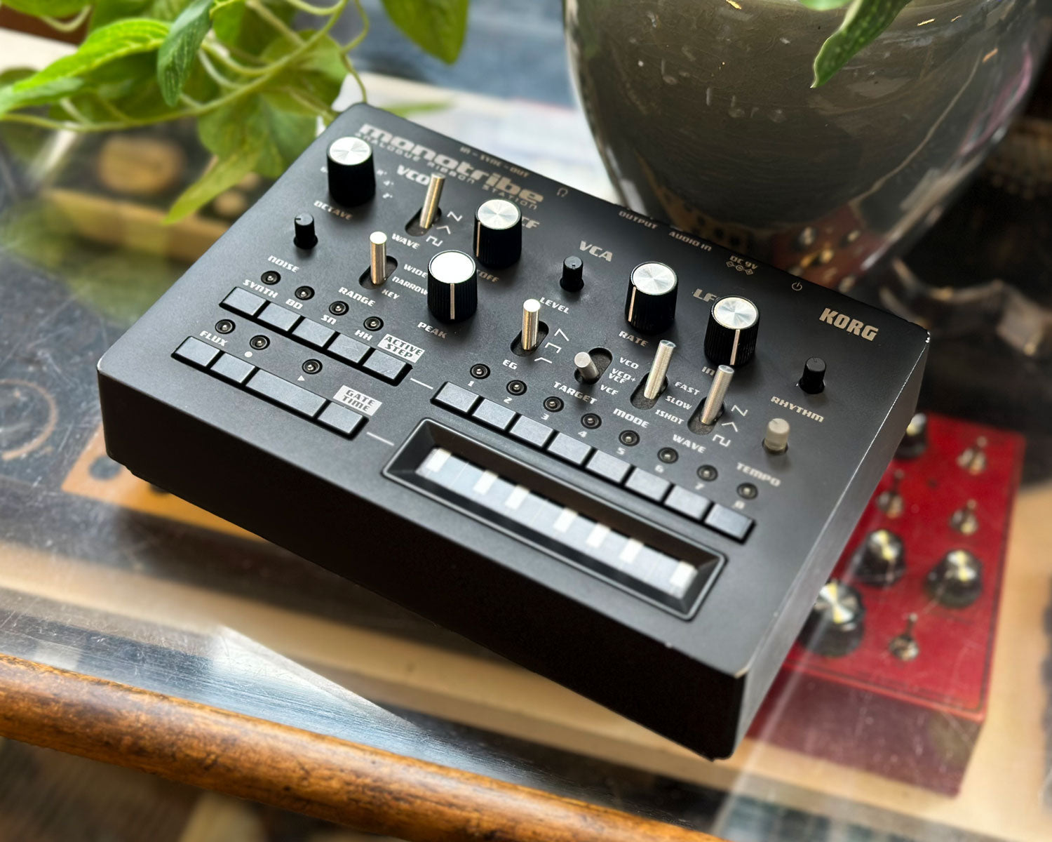 KORG Monotribe Analogue Ribbon Station - MIDI Mod – Found Sound