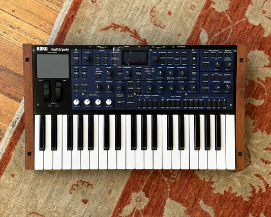 KORG Multi/Poly Analog Modeling Synthesizer Module