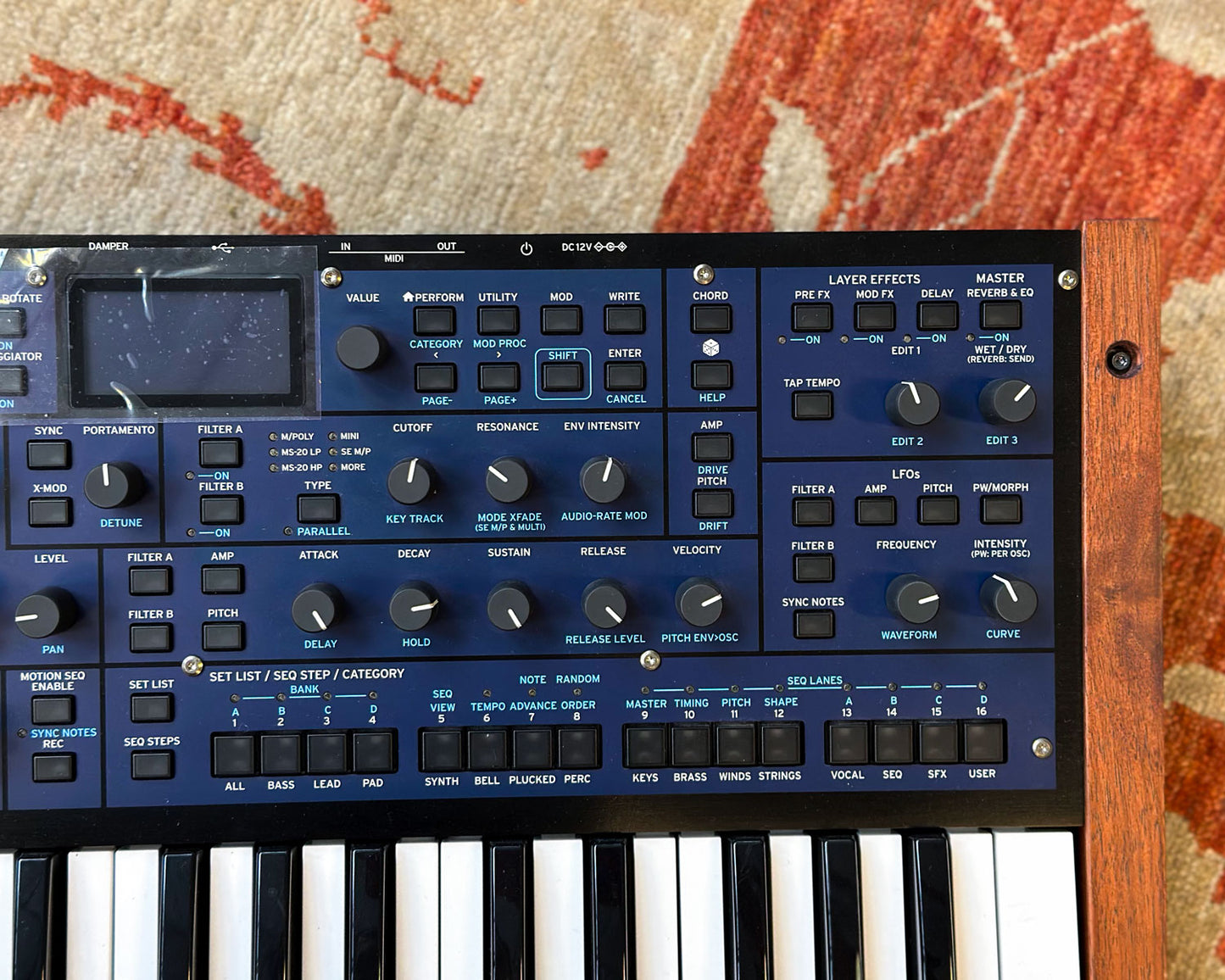 KORG Multi/Poly Analog Modeling Synthesizer Module