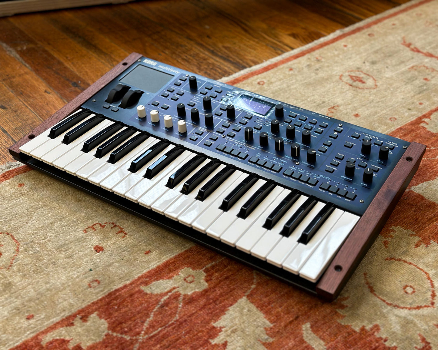 KORG Multi/Poly Analog Modeling Synthesizer Module