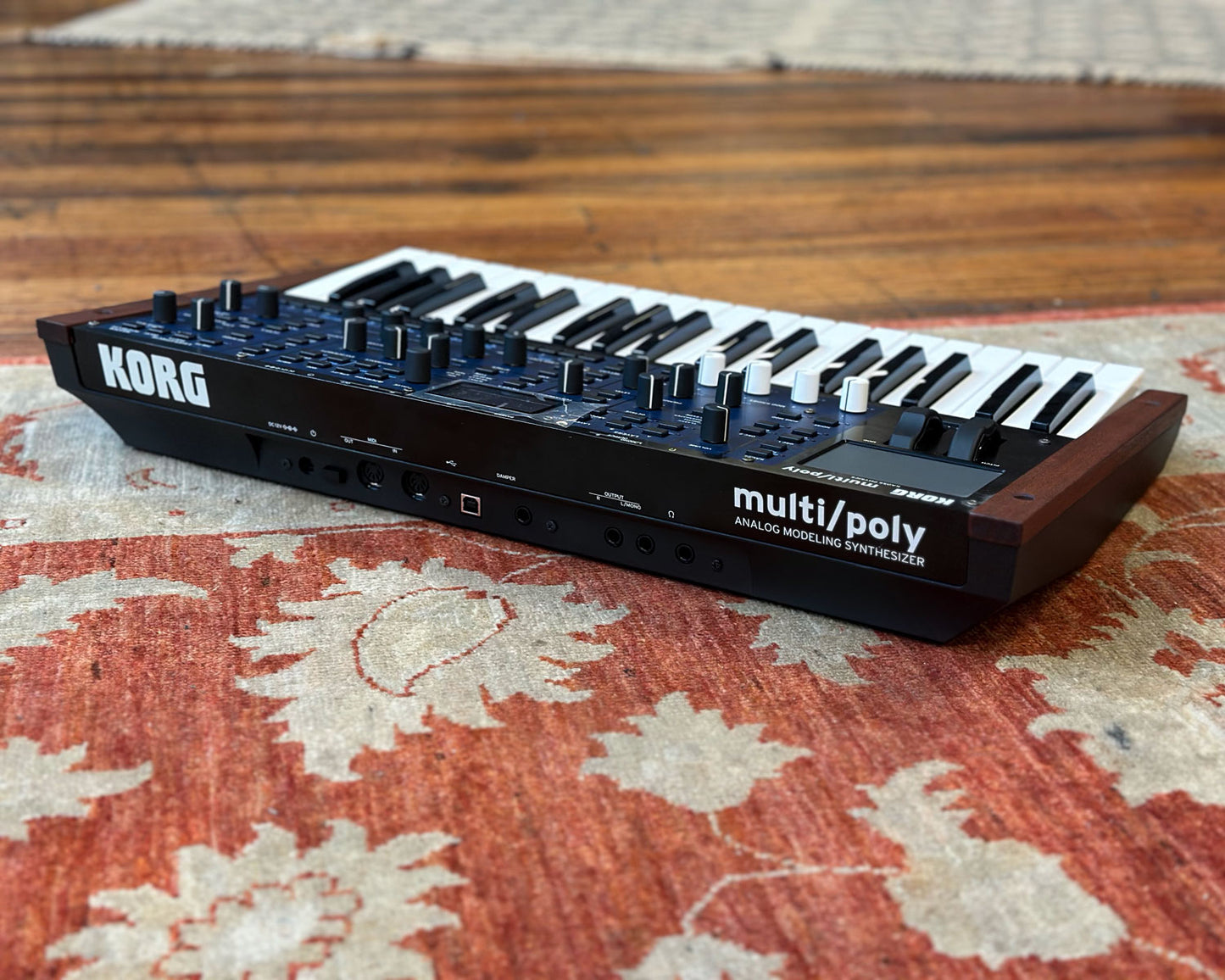 KORG Multi/Poly Analog Modeling Synthesizer Module