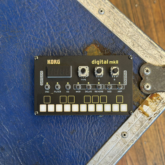KORG NTS-1 MkII Programmable Mini Digital Synth