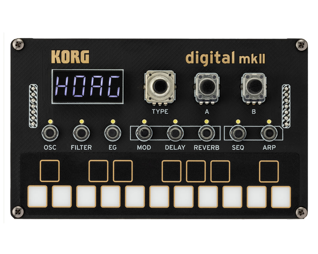 KORG NTS-1 mkII Programmable Mini Digital Synth Kit