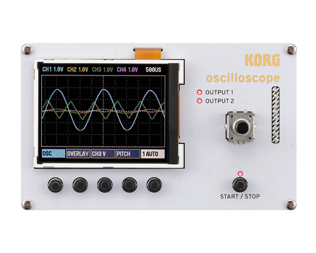 KORG NTS-2 Oscilloscope Kit – Found Sound