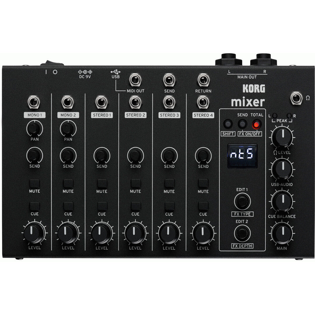 KORG NTS-4 Performance Mixer Kit