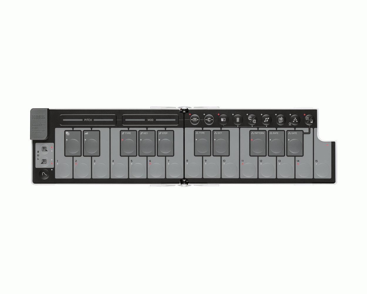 KORG NanoKEY Fold - White