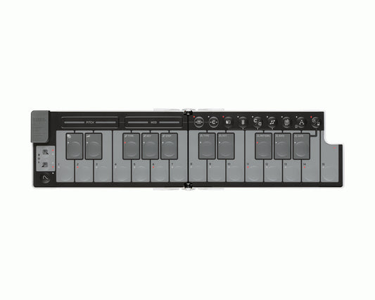 KORG NanoKEY Fold - White