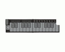 Load image into Gallery viewer, KORG NanoKEY Fold - White
