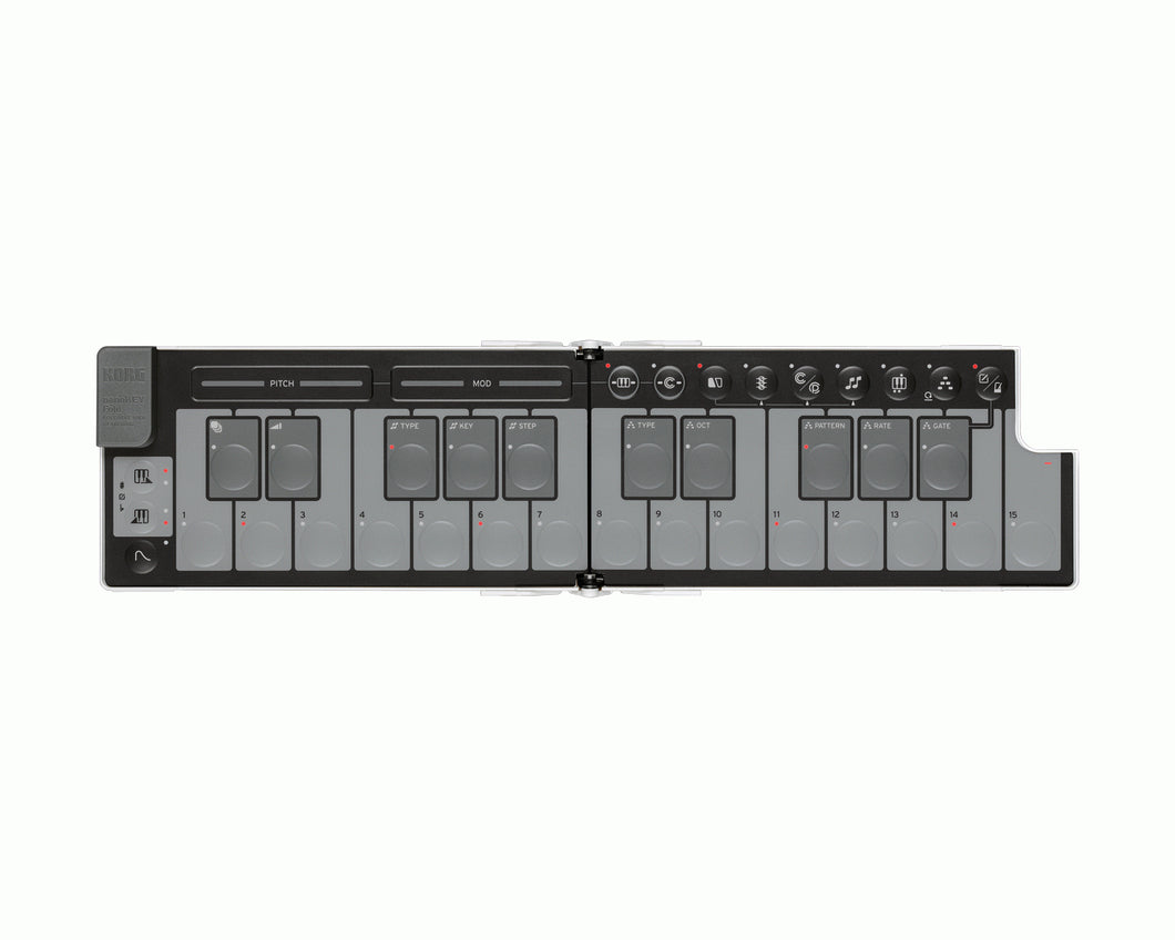 KORG NanoKEY Fold - White