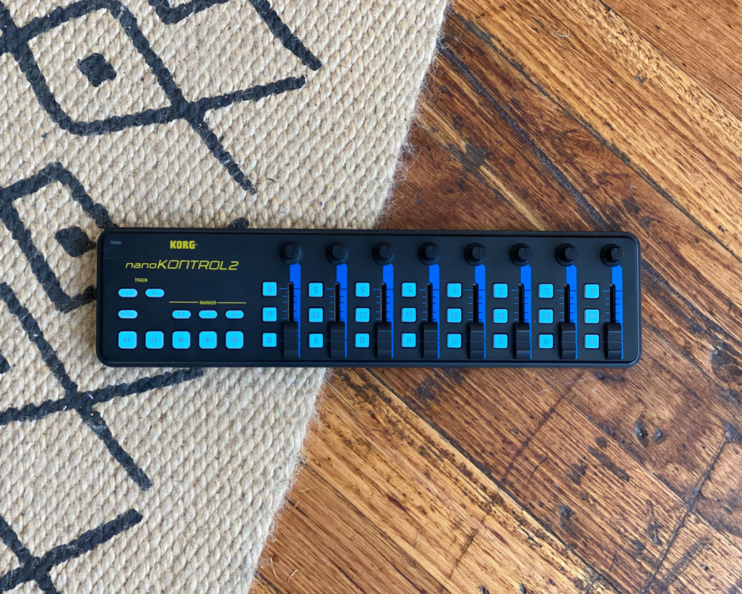 KORG NanoKontrol2