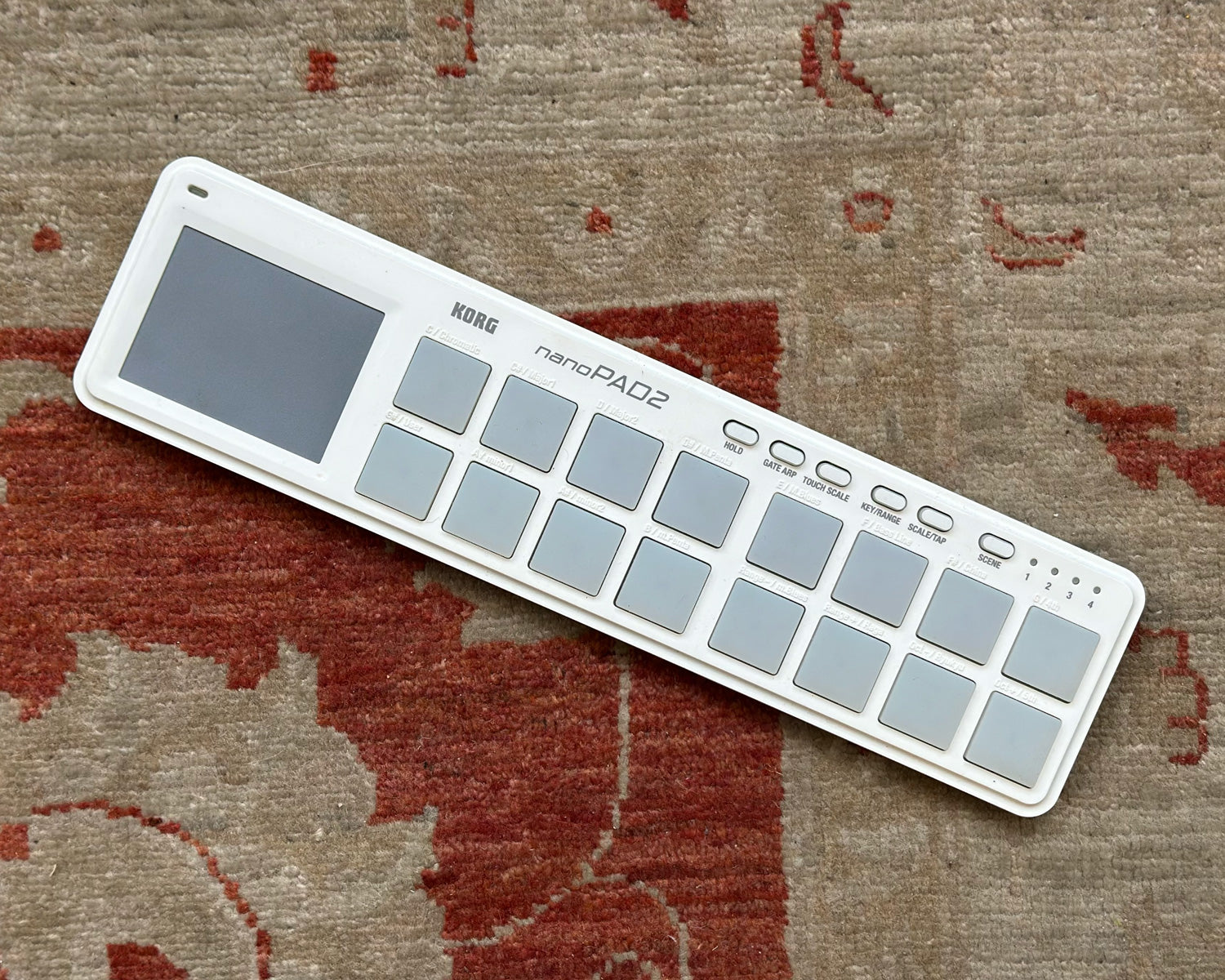 KORG NanoPAD2 Slim-line USB Controller – Found Sound