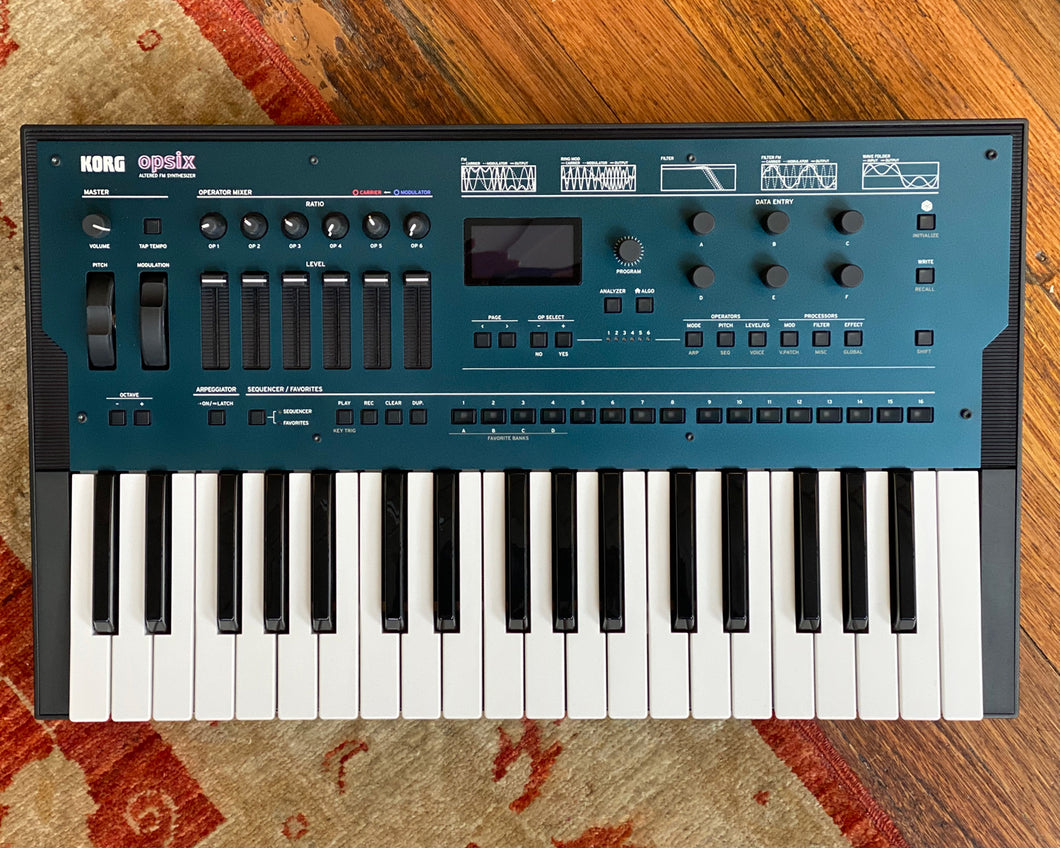 KORG Opsix Altered FM Synthesiser