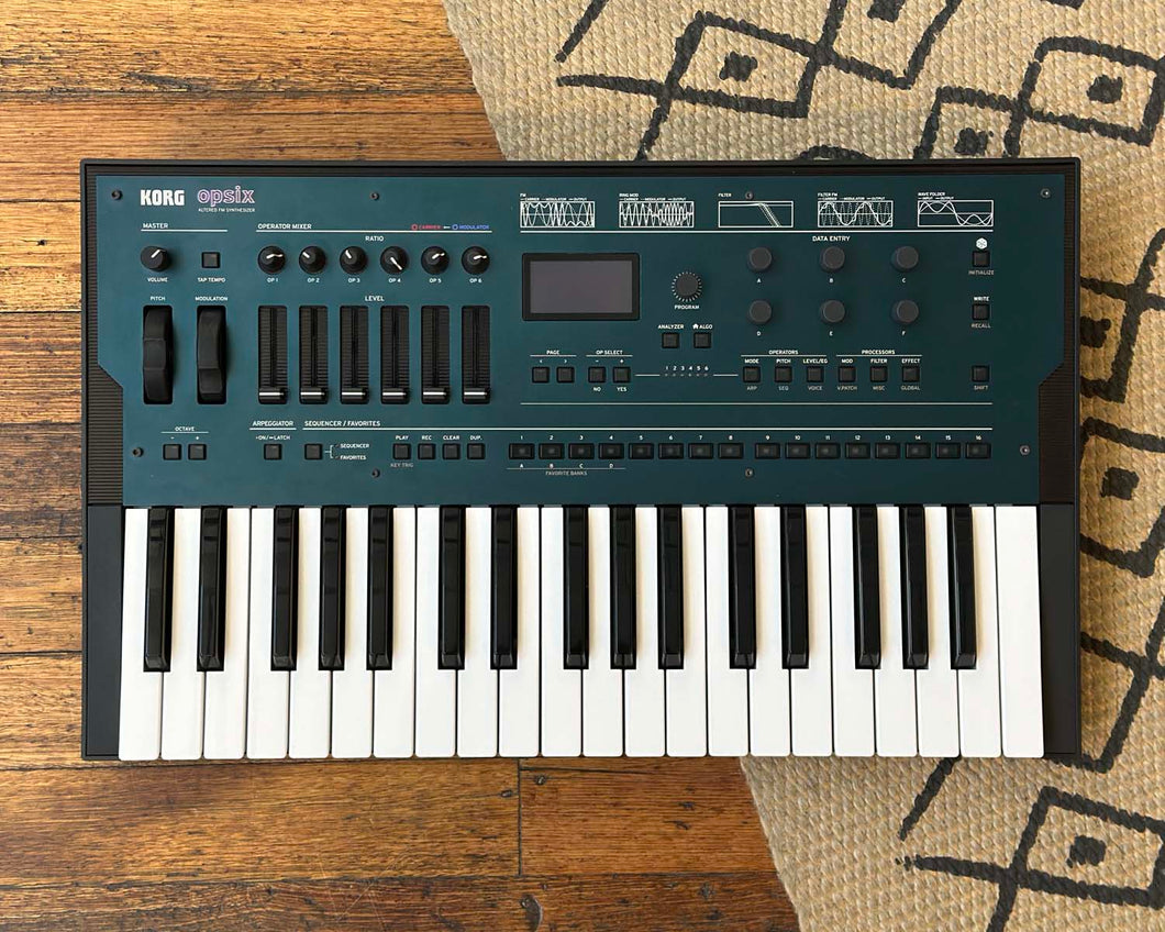KORG Opsix Altered FM Synthesiser