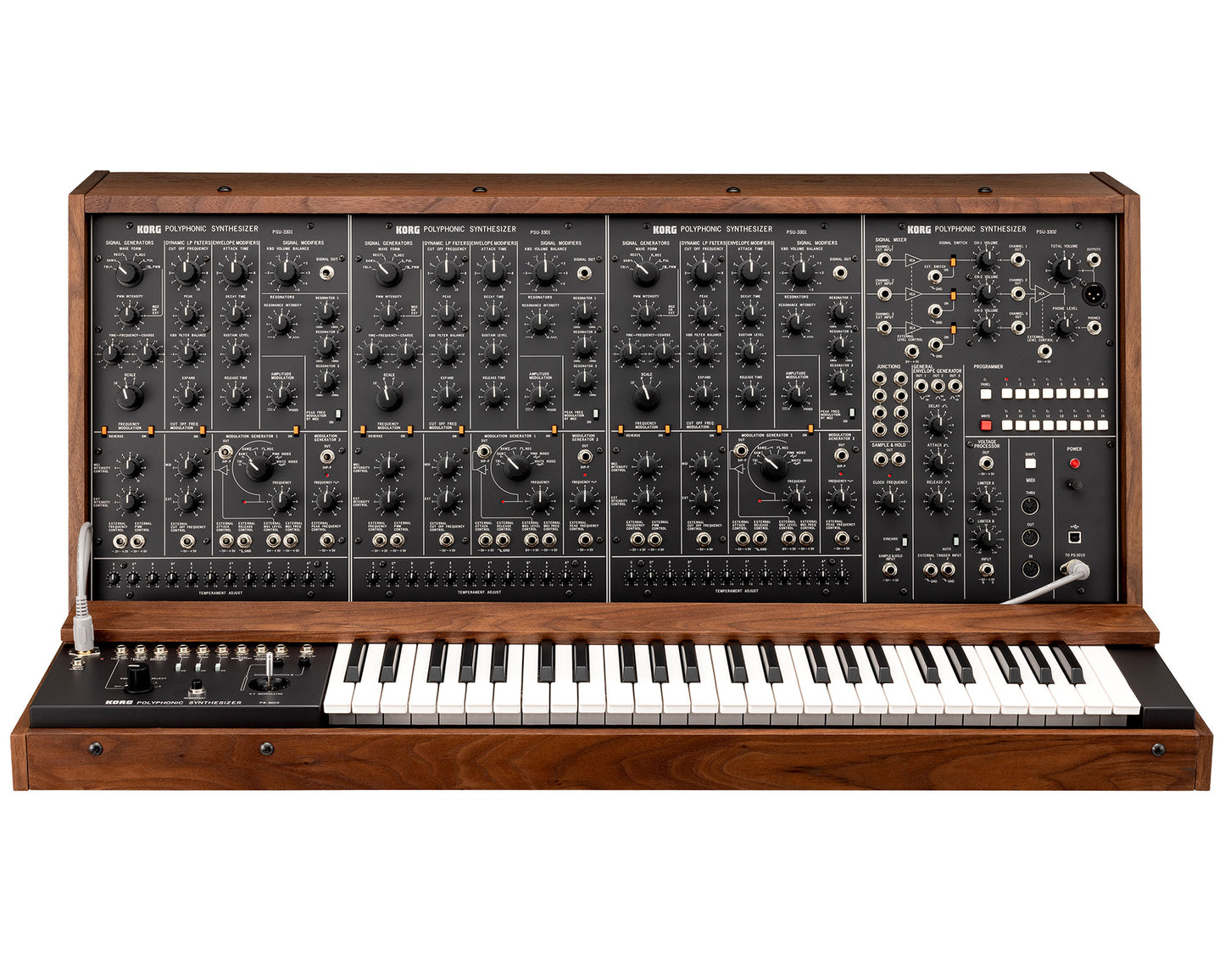 KORG PS-3300 FS Reissue 49-Key 49-Voice Analogue Synthesiser