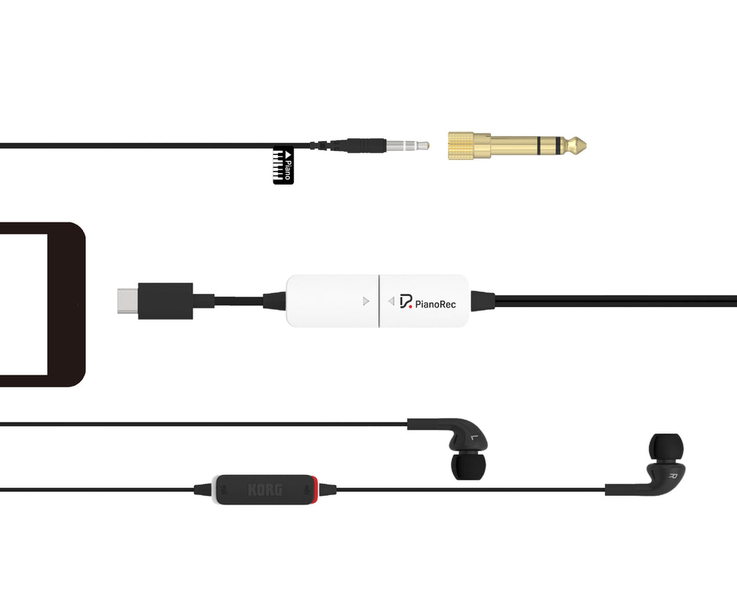 KORG PianoRec Recording Tool