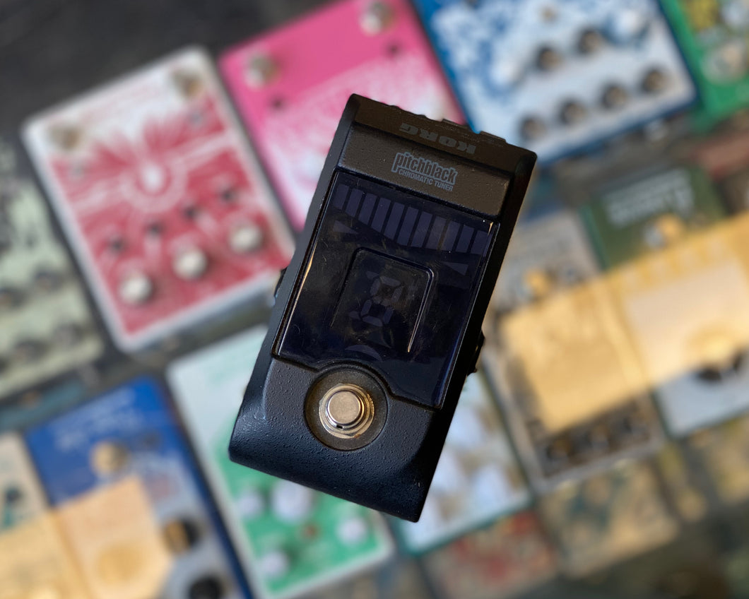 KORG Pitchblack Chromatic Tuner