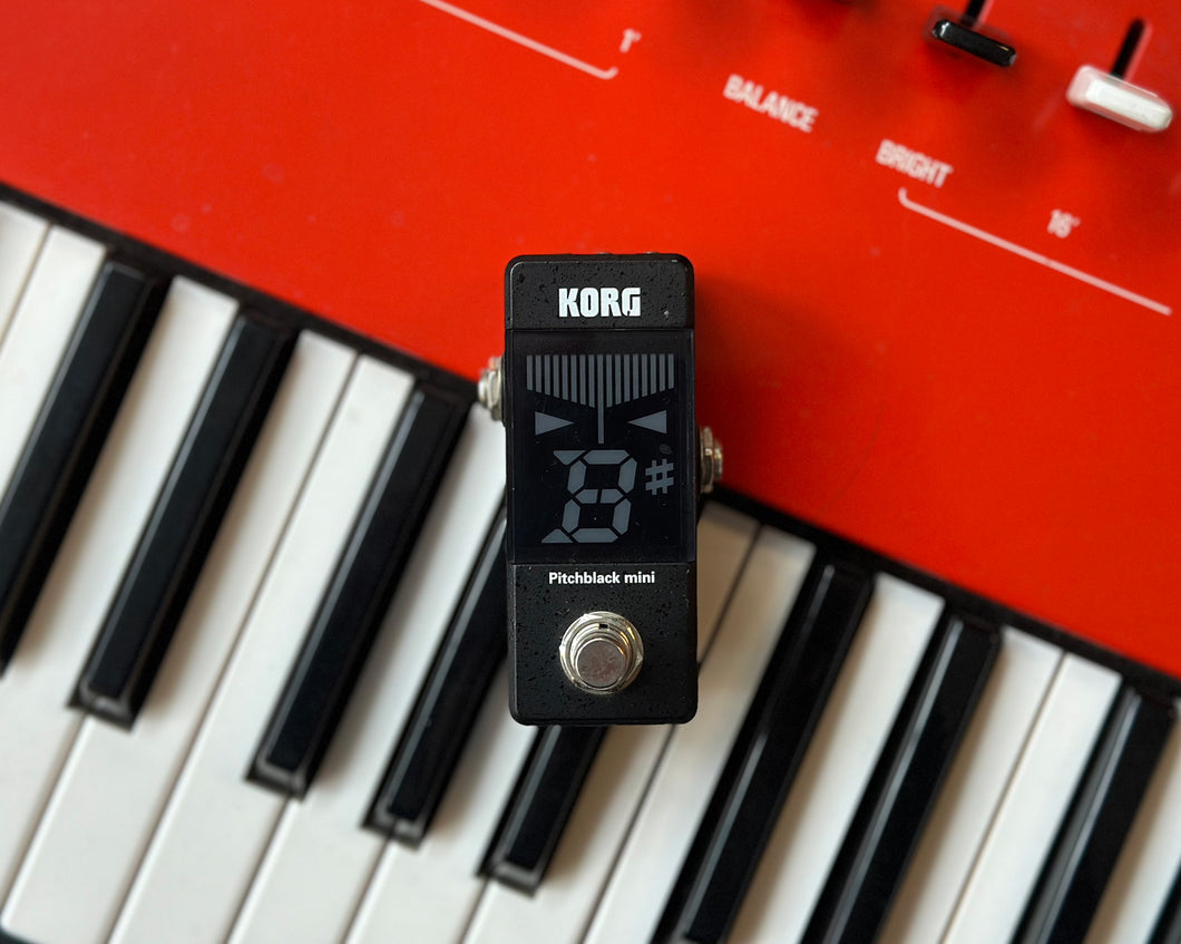 KORG Pitchblack Mini - Black