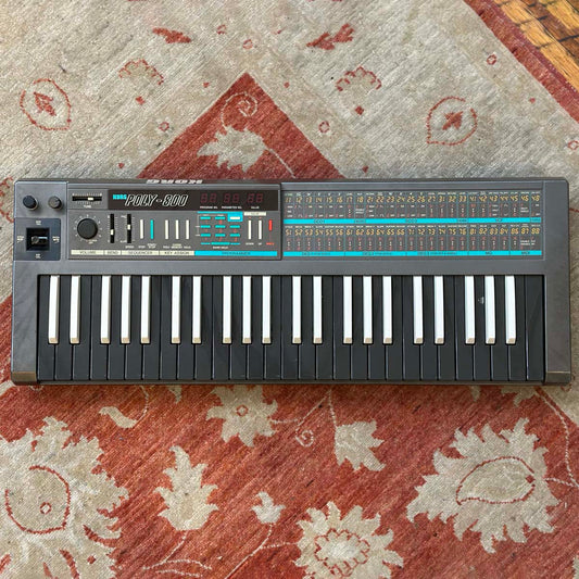 KORG Poly-800 Polyphonic Analogue Synthesizer - Reverse Keys - Modded