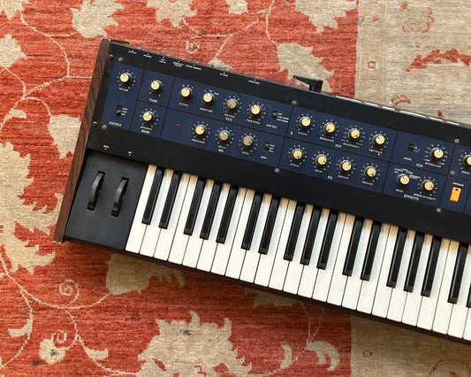 KORG PolySix Programmable 6 Voice Polyphonic Analogue Synthesizer